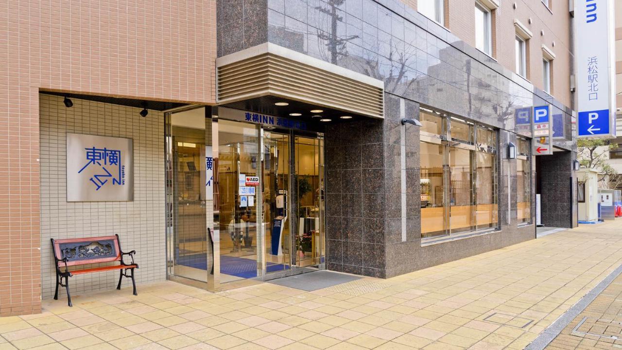 Toyoko Inn Hamamatsu Eki Kita Guchi Exterior foto